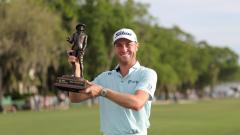 Golfer Justin Thomas